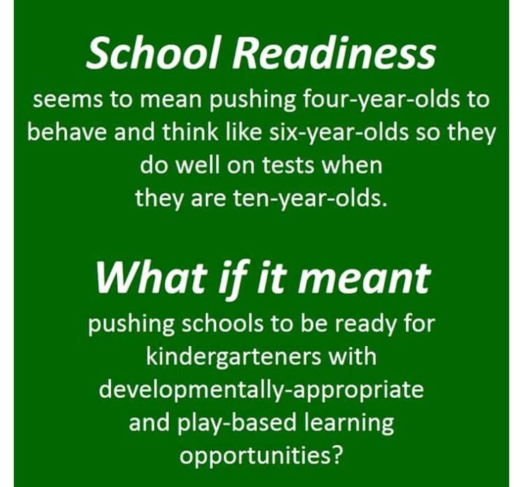 school readiness